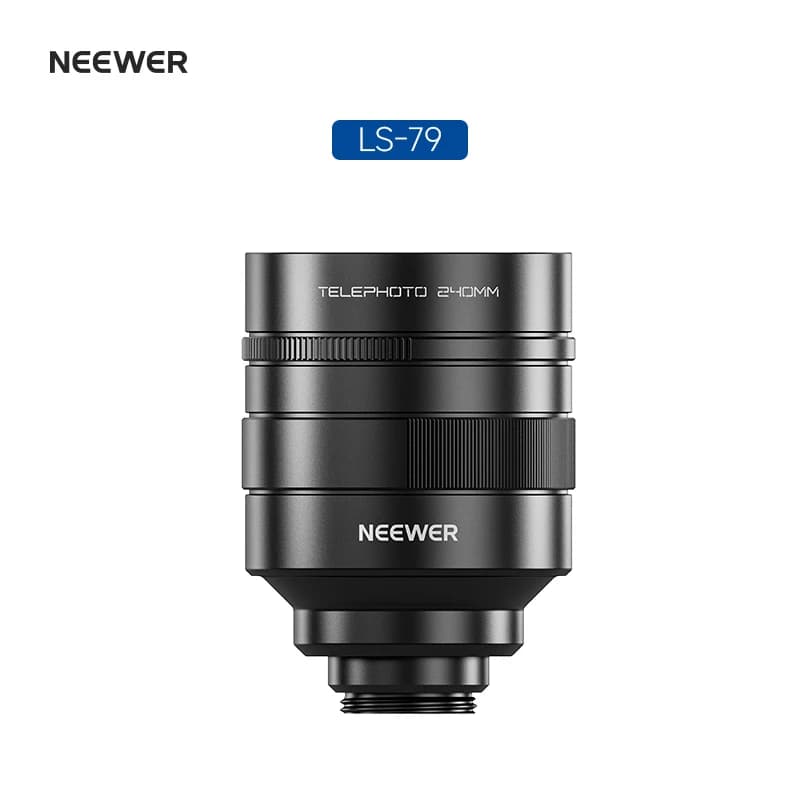 NEEWER téléobjectif grossissement 2X objectif Macro externe pour iphone vivo Xiaomi oppo Samsung obj