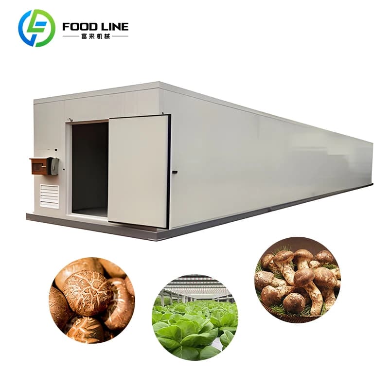 Solution d'élevage de champignons en conteneur, conteneur de culture de champignons, pod de culture 