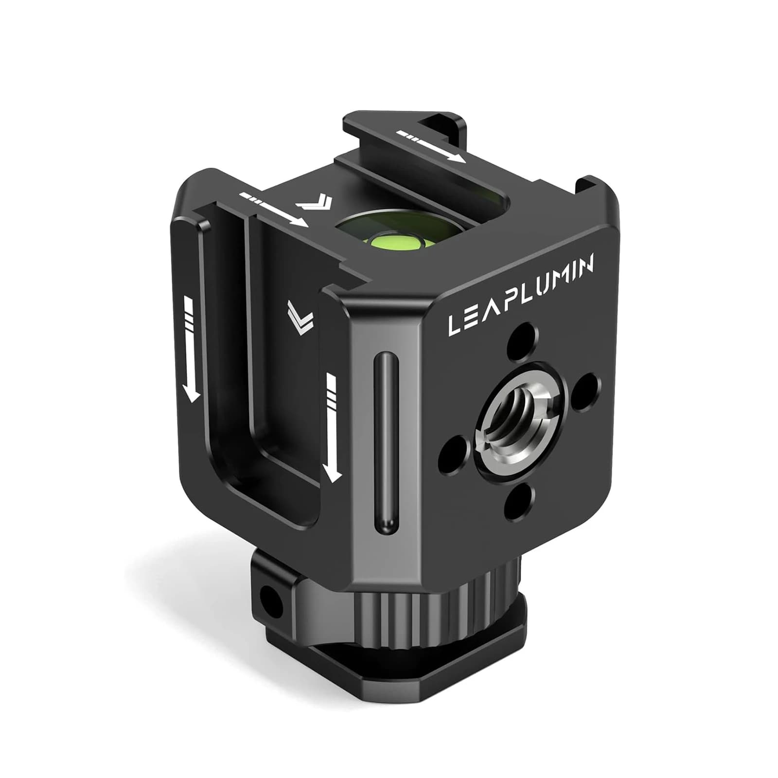 Adaptateur de montage de griffe triple froid, trou de vis 3/8 en effet à 1/4, extension de griffe en