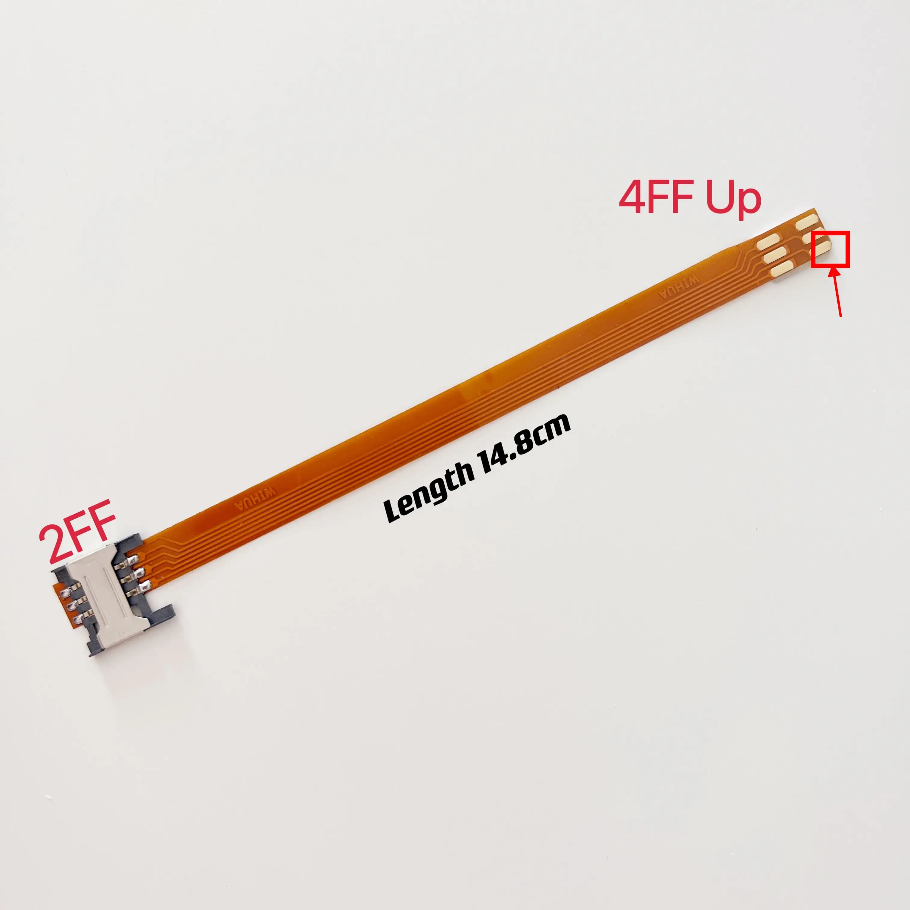 Convertisseur d'extension de carte SIM Standard 2FF vers carte Sim Standard 3FF Micro 2FF, Extension