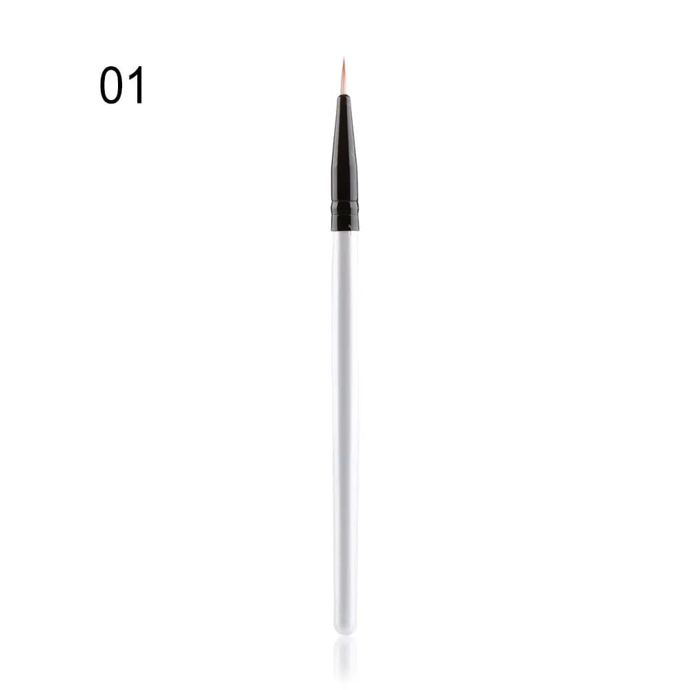Outils de maquillage et de beauté très demandés : Pinceaux pour extensions de cils, pinceaux pour ey
