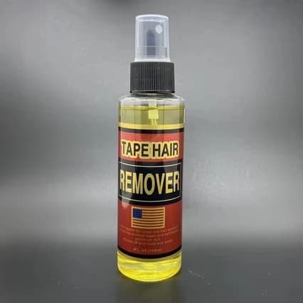 118ML Dissolvant rapide pour extensions adhésives, colle pour perruques, adhésif double face pour ex