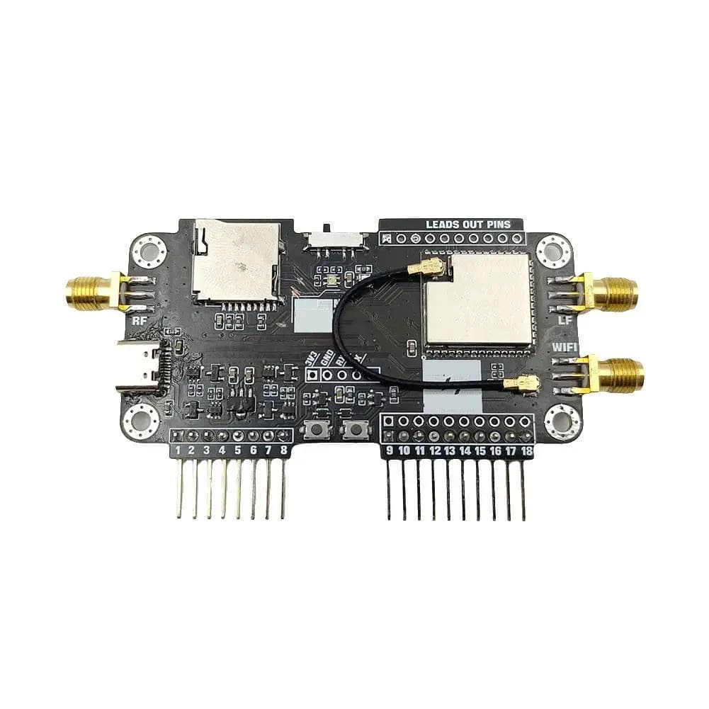 Extension tout-en-un pour le micrologiciel Flipper Zero ESP32 Marauder prend en charge l'extension d