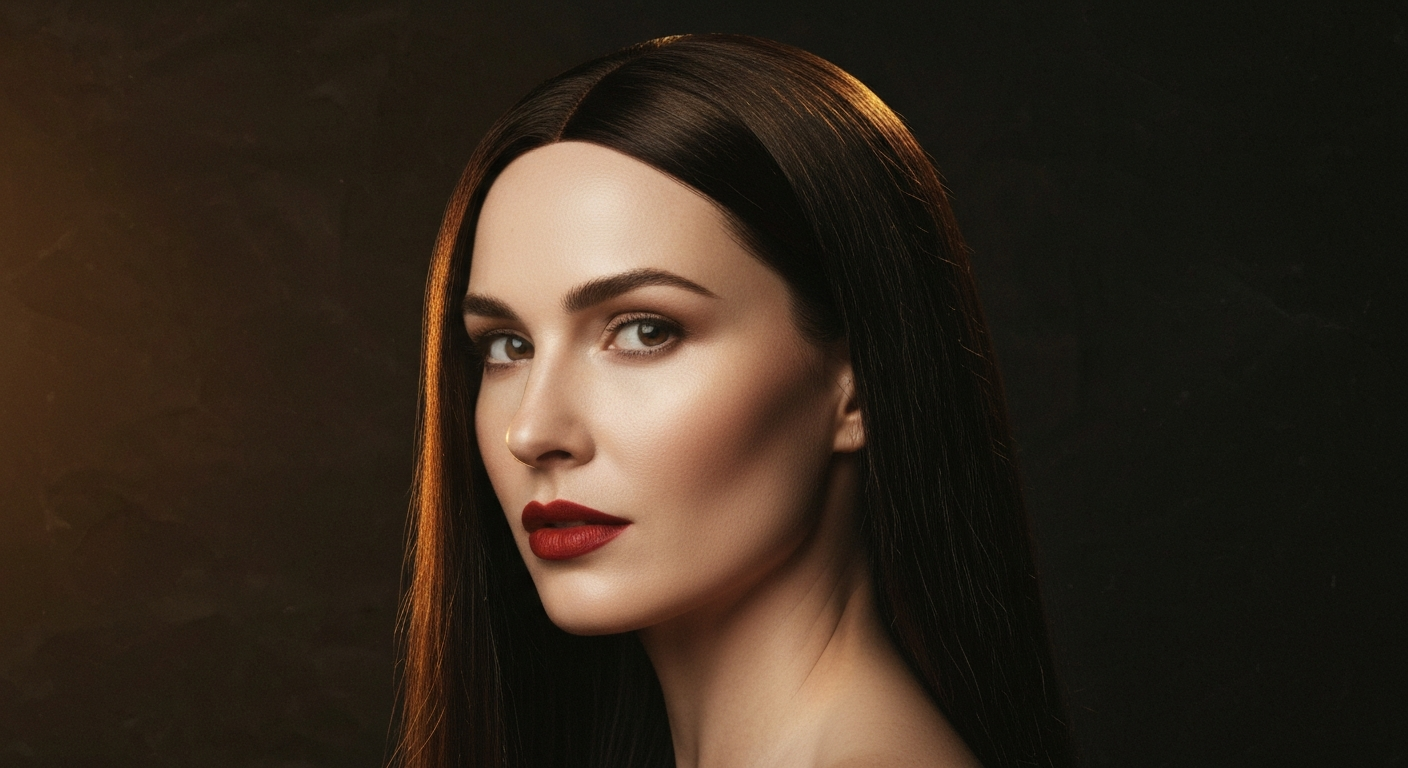 Portrait éditorial — Perruqora Métamorphose