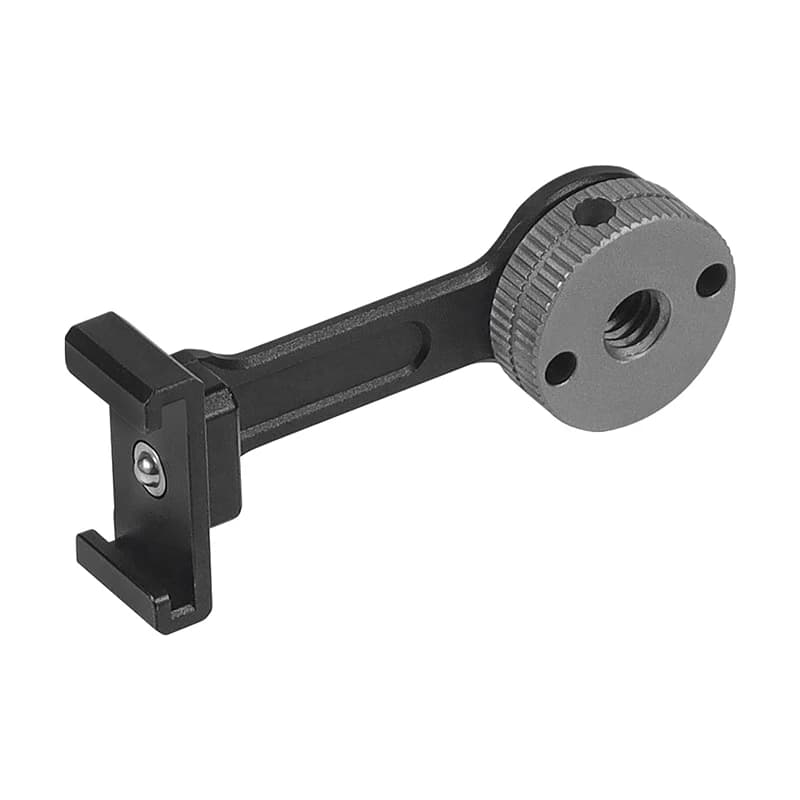 Adaptateur de montage de sabot froid pour caméra, barre d'extension, support rapide Vlog, GoPro Fore