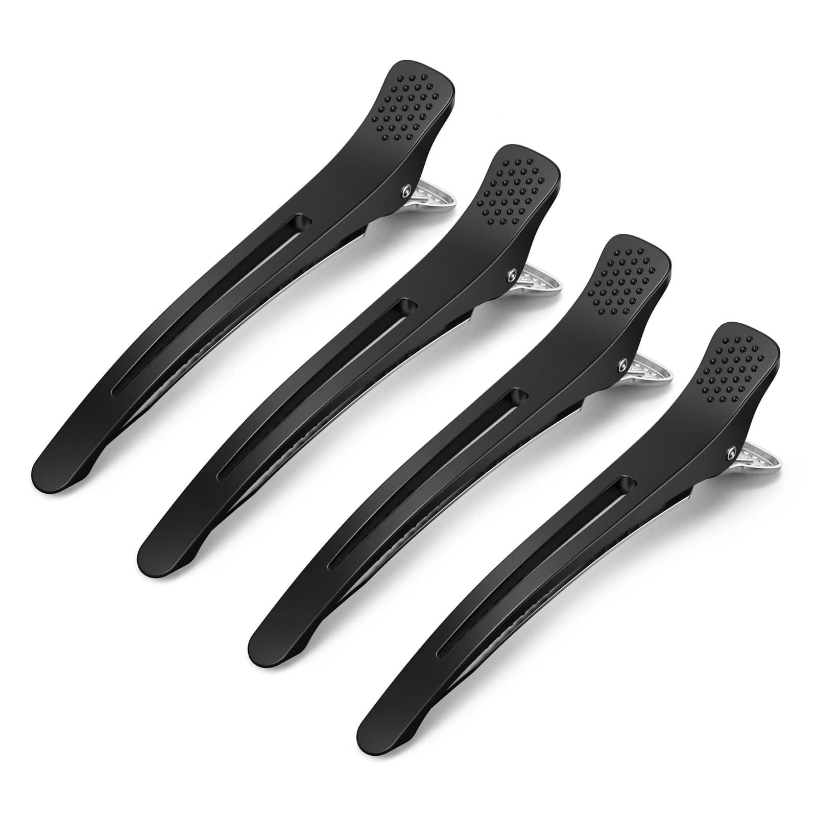 Pinces à cheveux professionnelles pour coiffeur, pinces bec de canard, alligator, crocodile pour coi
