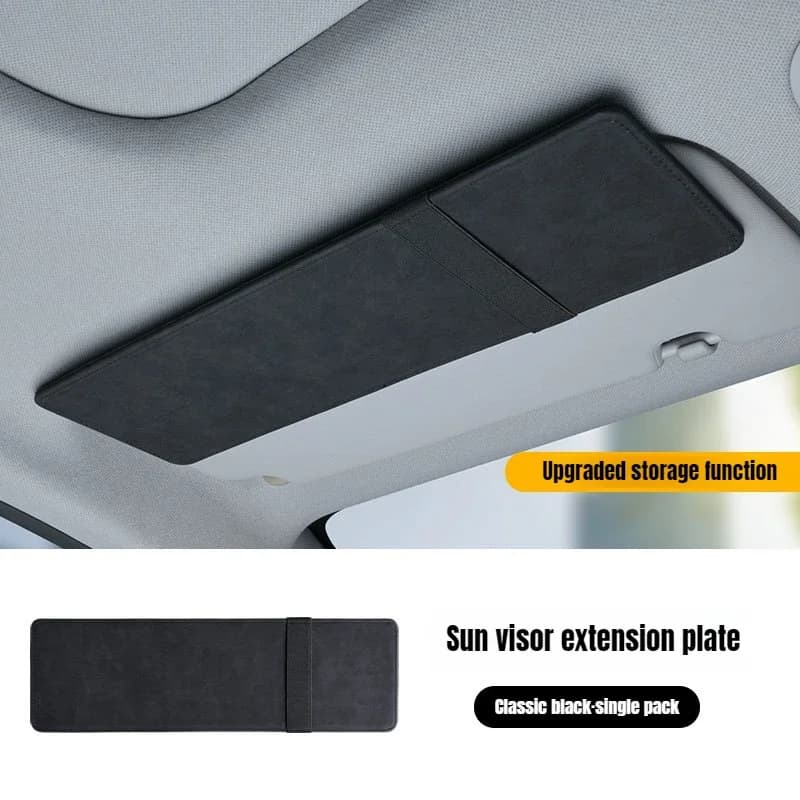 Nouvelle extension universelle pare-soleil anti-éblouissement 2026 pour voiture, protection oculaire