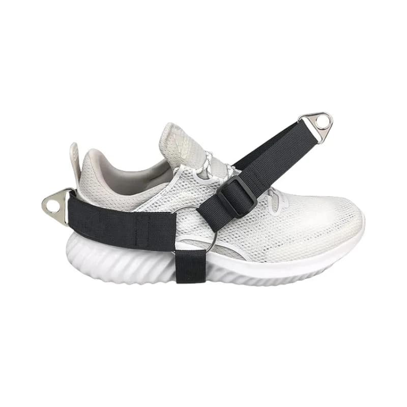 Sangle d'entraînement des fessiers, sangles de cheville, couvre-chaussures antidérapants, bande de r
