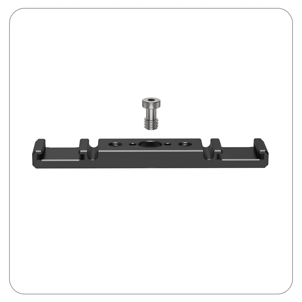 Support de montage de chaussure froide en aluminium, barre d'extension de rotule rotative à 360 degr