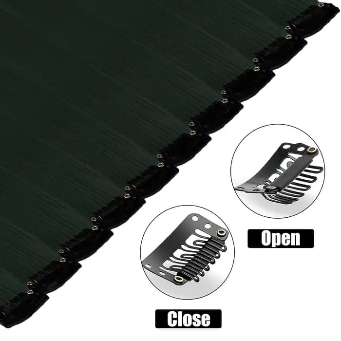 Extensions capillaires synthétiques noires longues et lisses, 12 pièces, postiches colorées à reflet