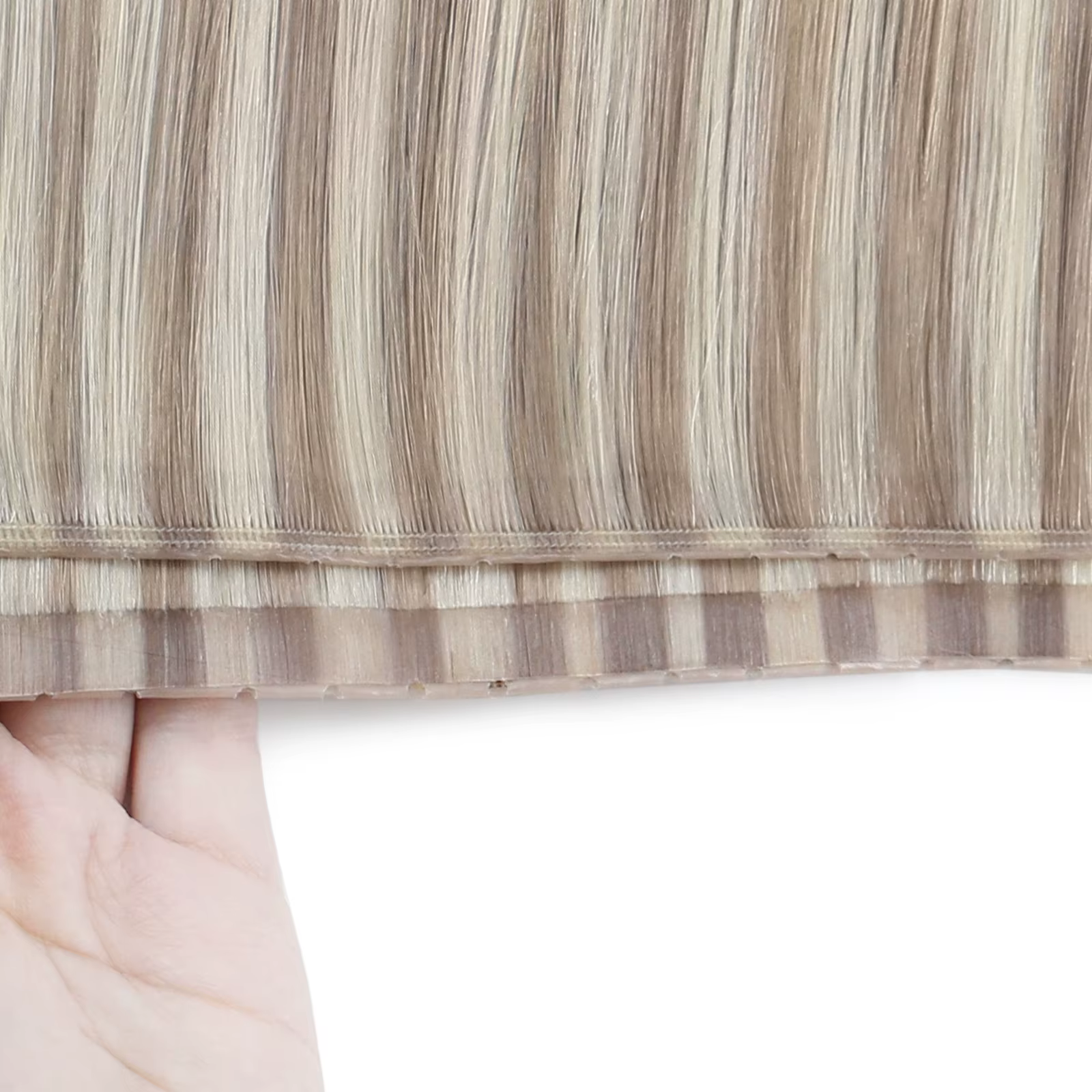 [NOUVEAU] Extensions de cheveux de trame papillon Ugeat trame génie vrais cheveux humains Extensions
