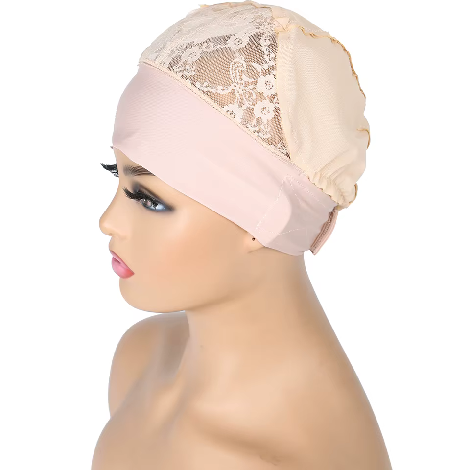 Bonnet de perruque pour bandeau de perruque, 1 pièce pour bords, filet de perruque, bonnets de tissa