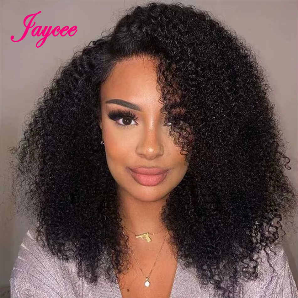 Extensions de cheveux humains bouclés afro crépus non traités, tissage de cheveux vierges brésiliens