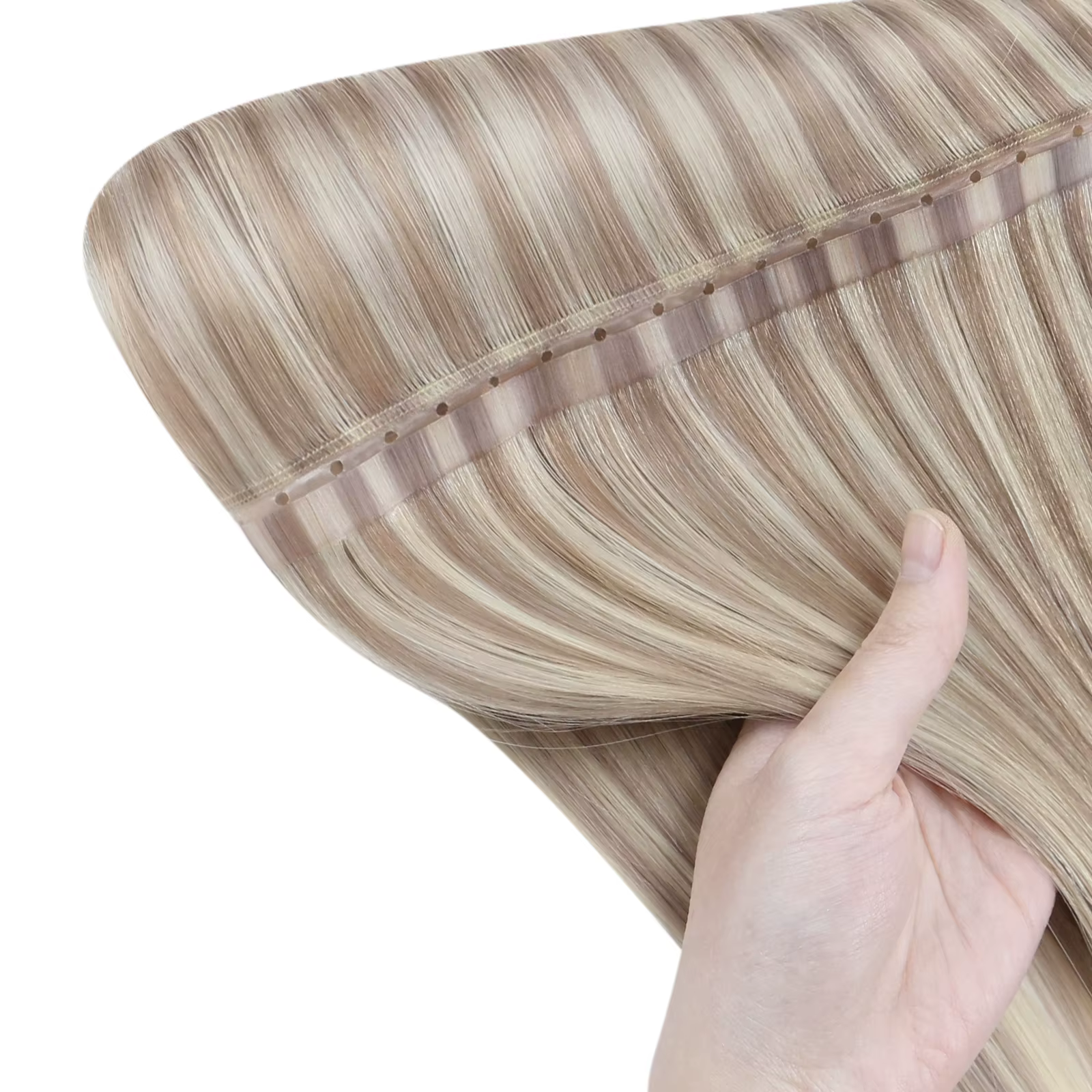[NOUVEAU] Extensions de cheveux de trame papillon Ugeat trame génie vrais cheveux humains Extensions