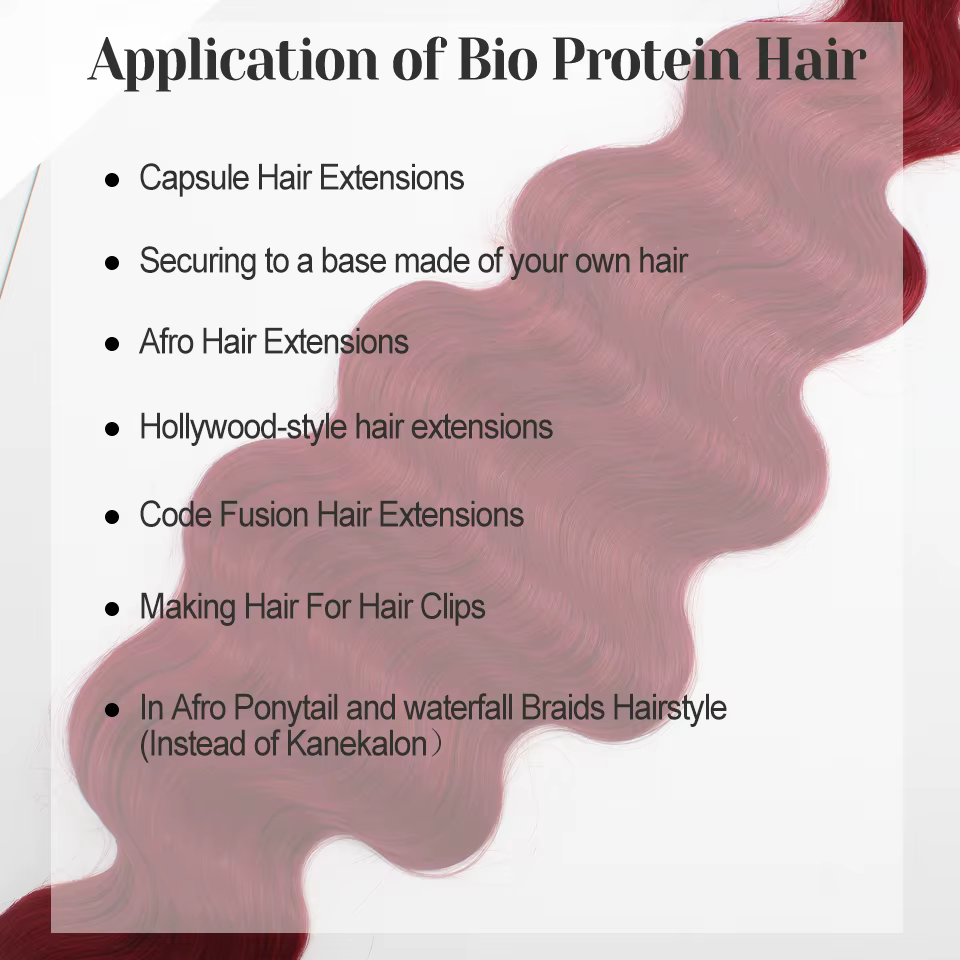 Mèches synthétiques Body Wave en Fiber synthétique Bio haute température pour femmes, 30 pouces, 200