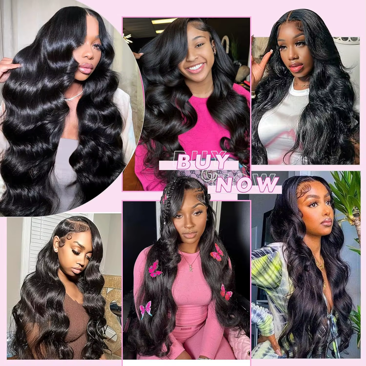MSMV 15A Extensions de Cheveux Humains Ondulés Naturels Brésiliens en Paquets de 1/2/3/4 Pièces