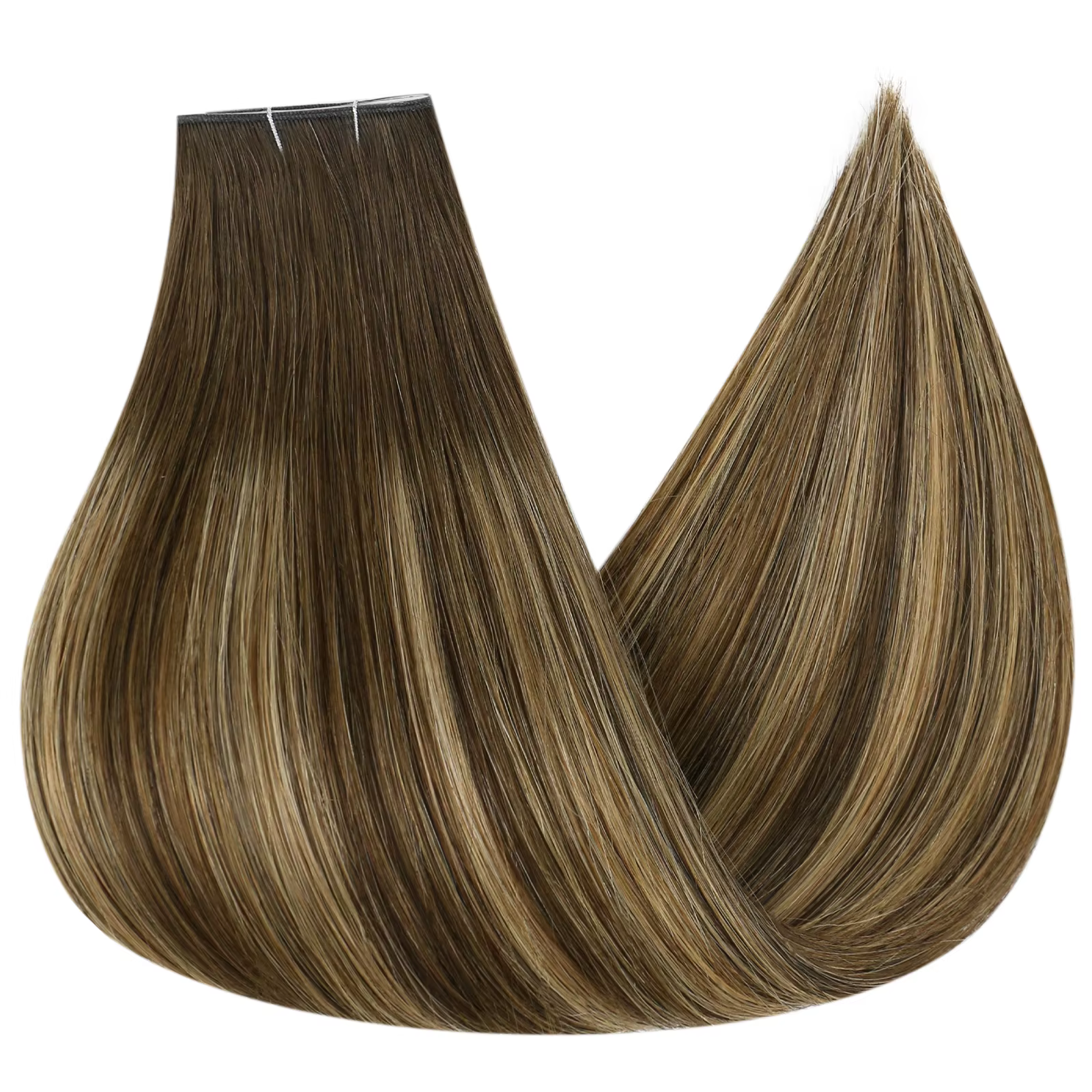 [NOUVEAU] Ugeat Remy bande dans les Extensions génie réel trame de cheveux humains bande Pu dans les