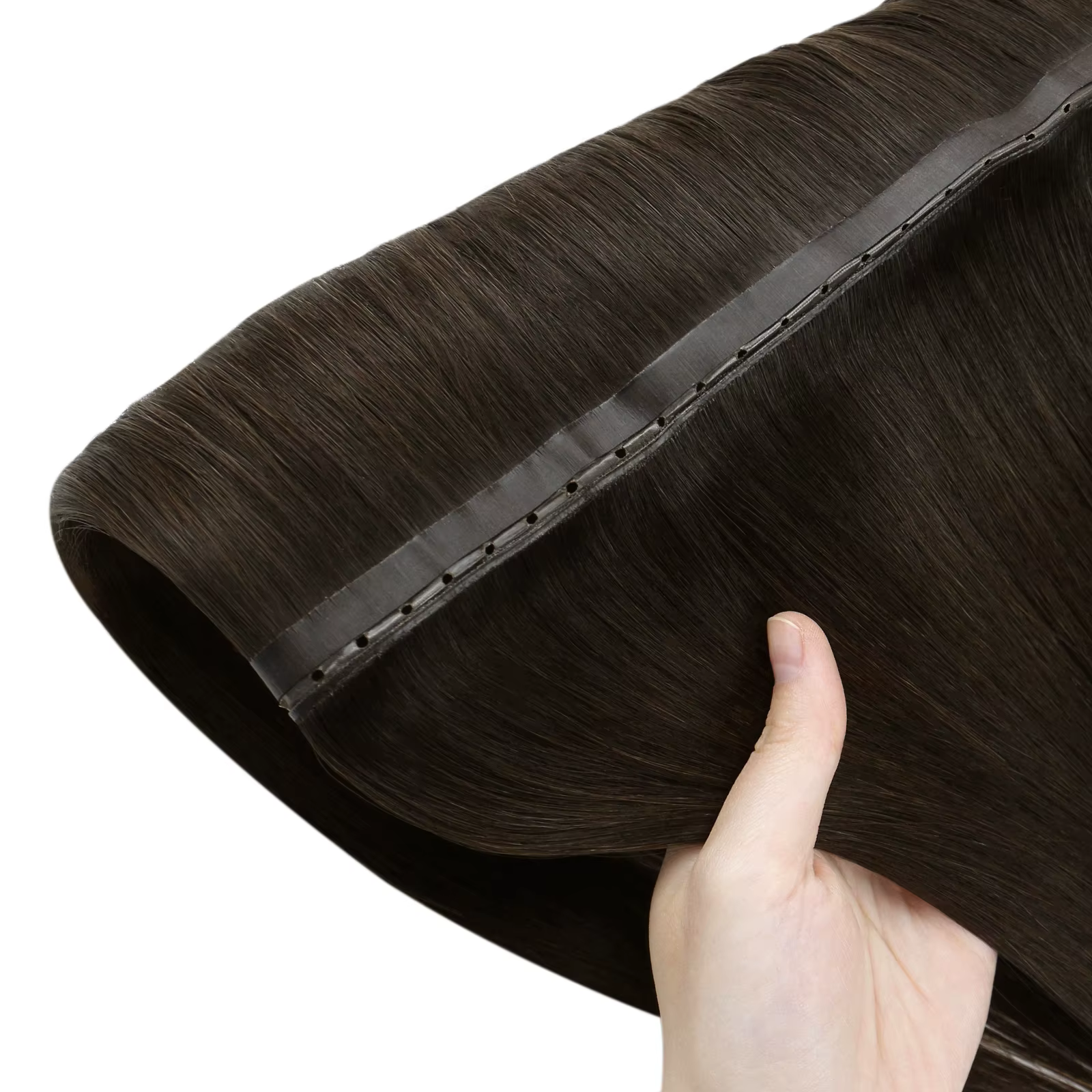 [NOUVEAU] Extensions de cheveux Ugeat Butterfly Weft Micro Bead Weft Genius Weft en cheveux humains 