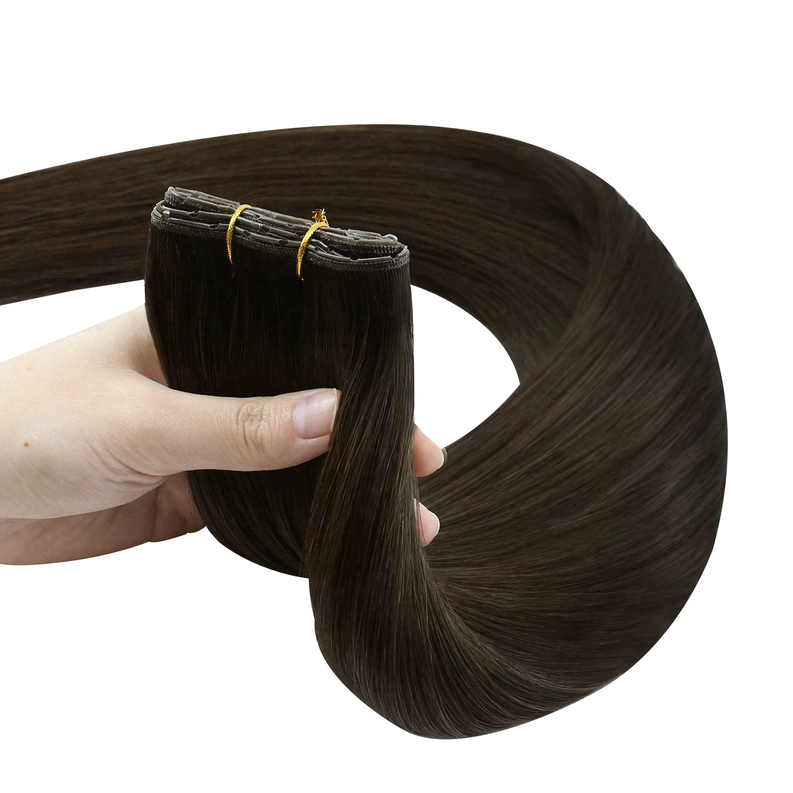 [NOUVEAU] Extensions de cheveux Ugeat Butterfly Weft Micro Bead Weft Genius Weft en cheveux humains 