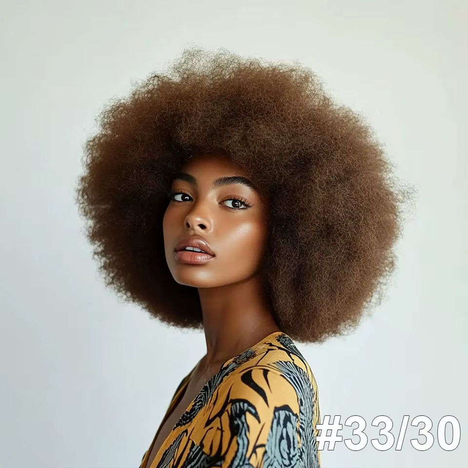Perruque Afro bouclée blonde pour femmes noires, perruque synthétique courte crépue bouclée, faux ch