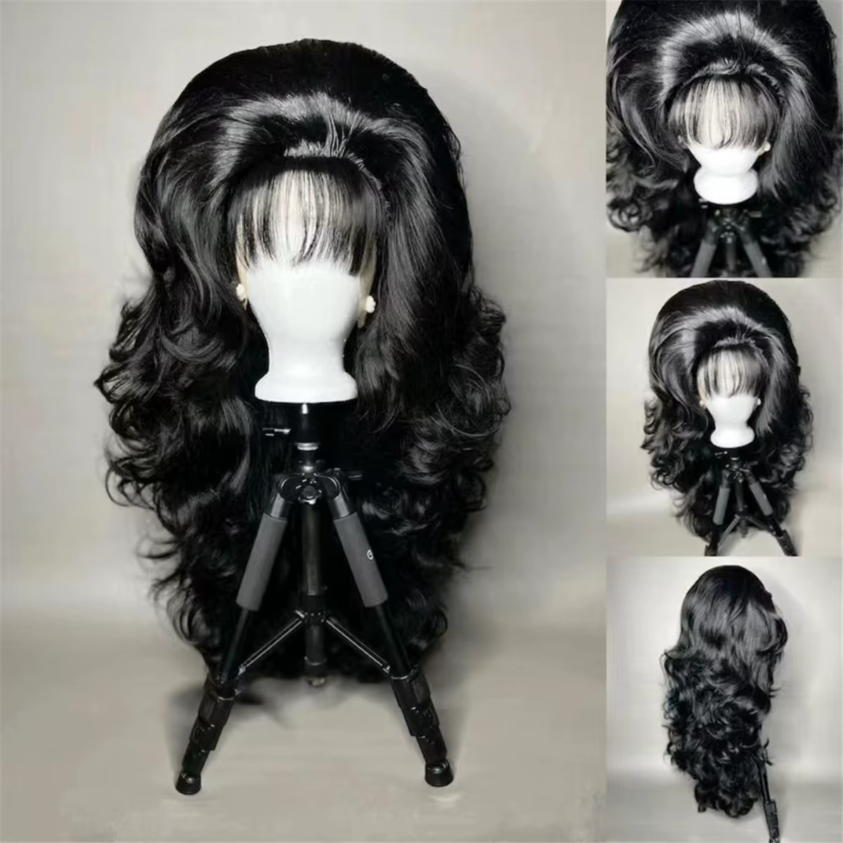 Perruque de costume Peggy Bundy, couleur auburn, coiffure style 60's, pour femmes, accessoire de cos