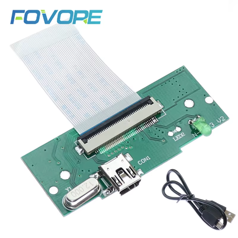 Adaptateur ZIF vers USB, 1.8 CE, 40 broches, SSD