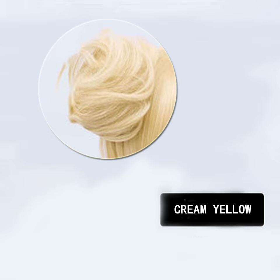 AOSIWIG 23 couleurs cheveux courts bouclés Chignon accessoires synthétique Cosplay cheveux en désord