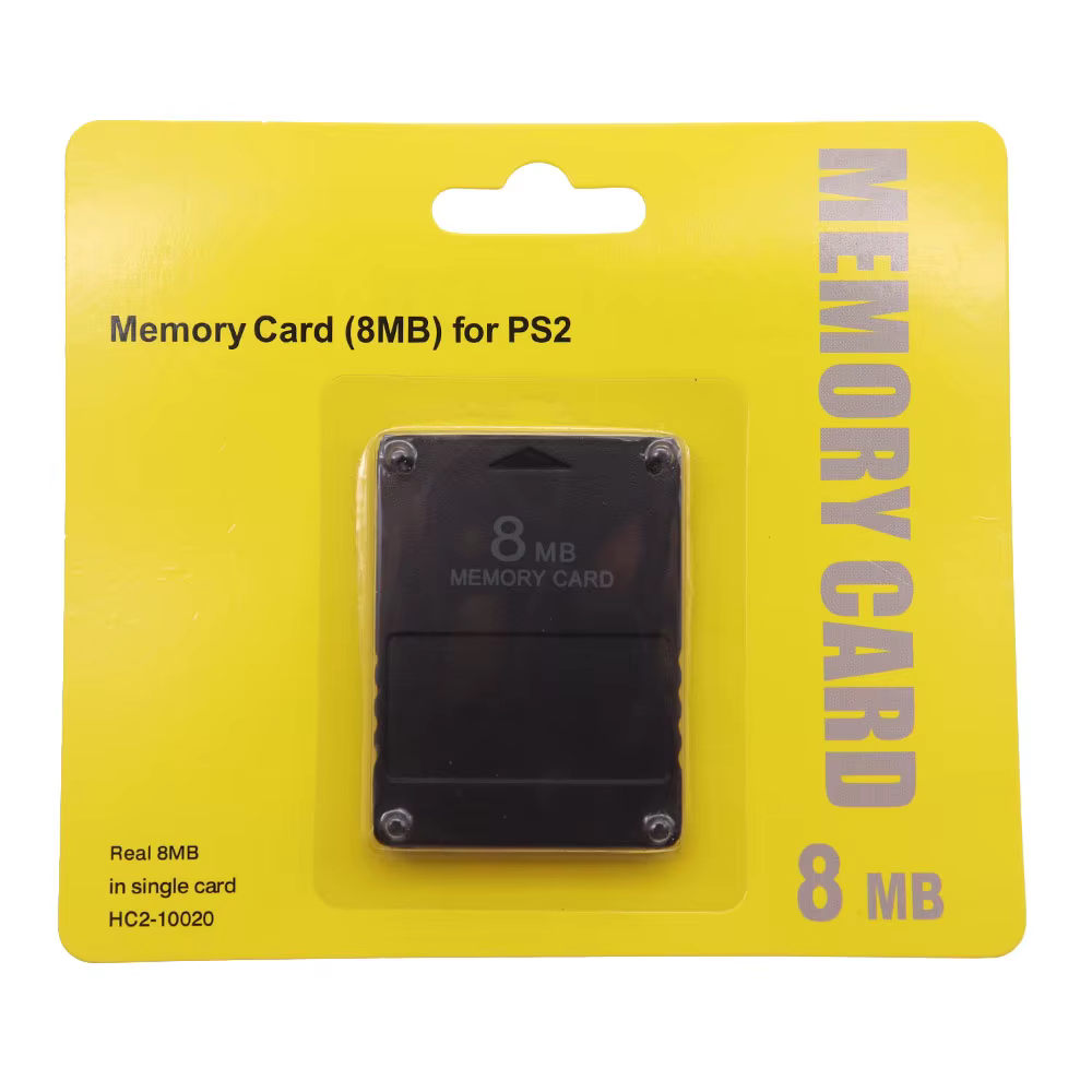 Pour PS2 8 mo/64 mo/128 mo/256 mo carte mémoire cartes d'extension mémoire adaptées pour Sony PS1 PS