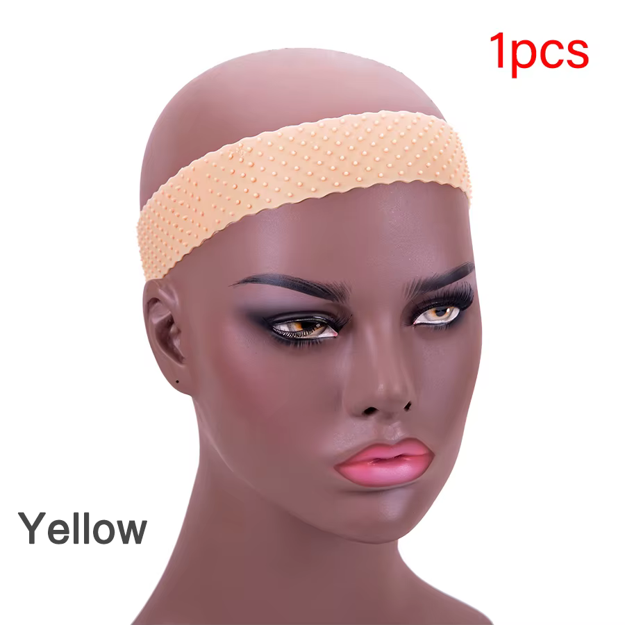 Bande de Silicone de qualité pour perruques bandeau de perruque en Silicone haute élasticité perruqu