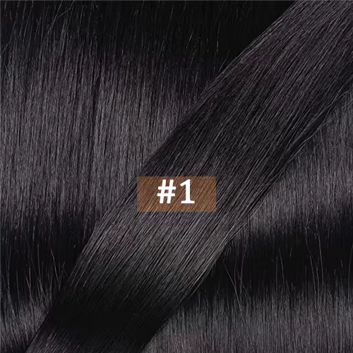 Nouvelle Extension de cheveux à pointe plate cheveux humains pour femmes 100% Extension de cheveux h