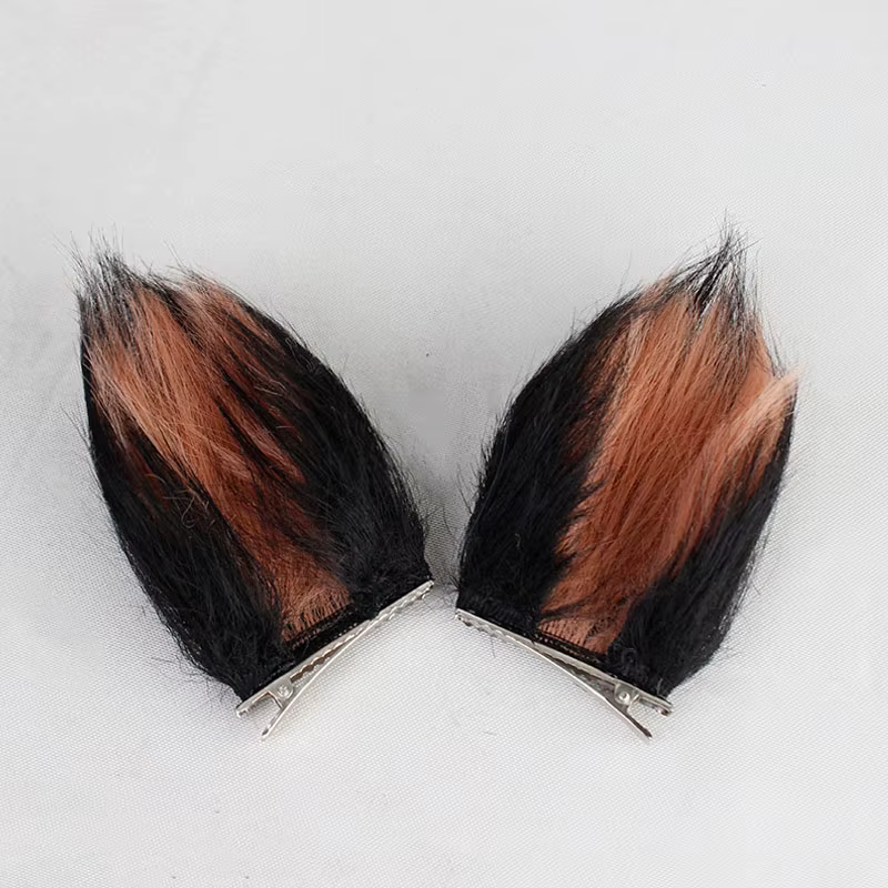BNA – perruque de Cosplay synthétique bleue, cheveux courts, avec oreilles, pour Halloween, marque K