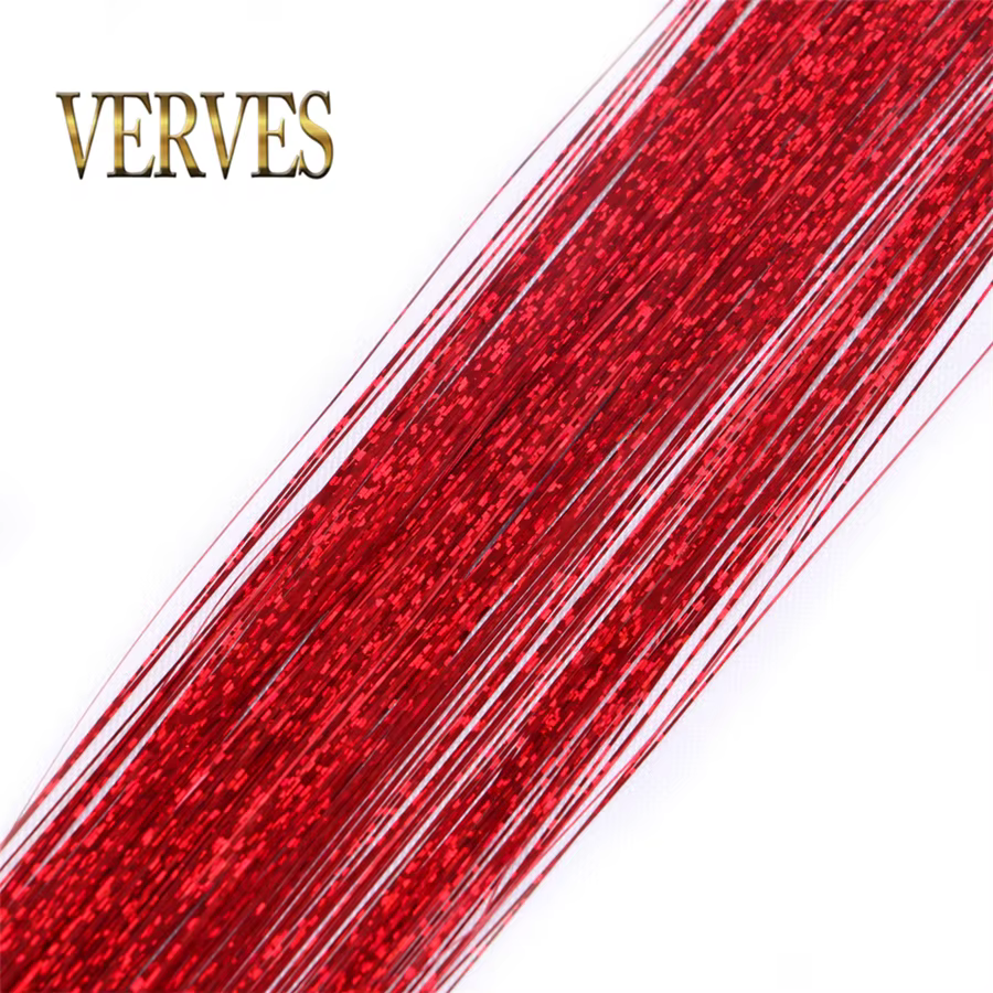 Extensions de cheveux en soie arc-en-ciel pour femme, 120 mèches/pièce, scintillantes et brillantes,