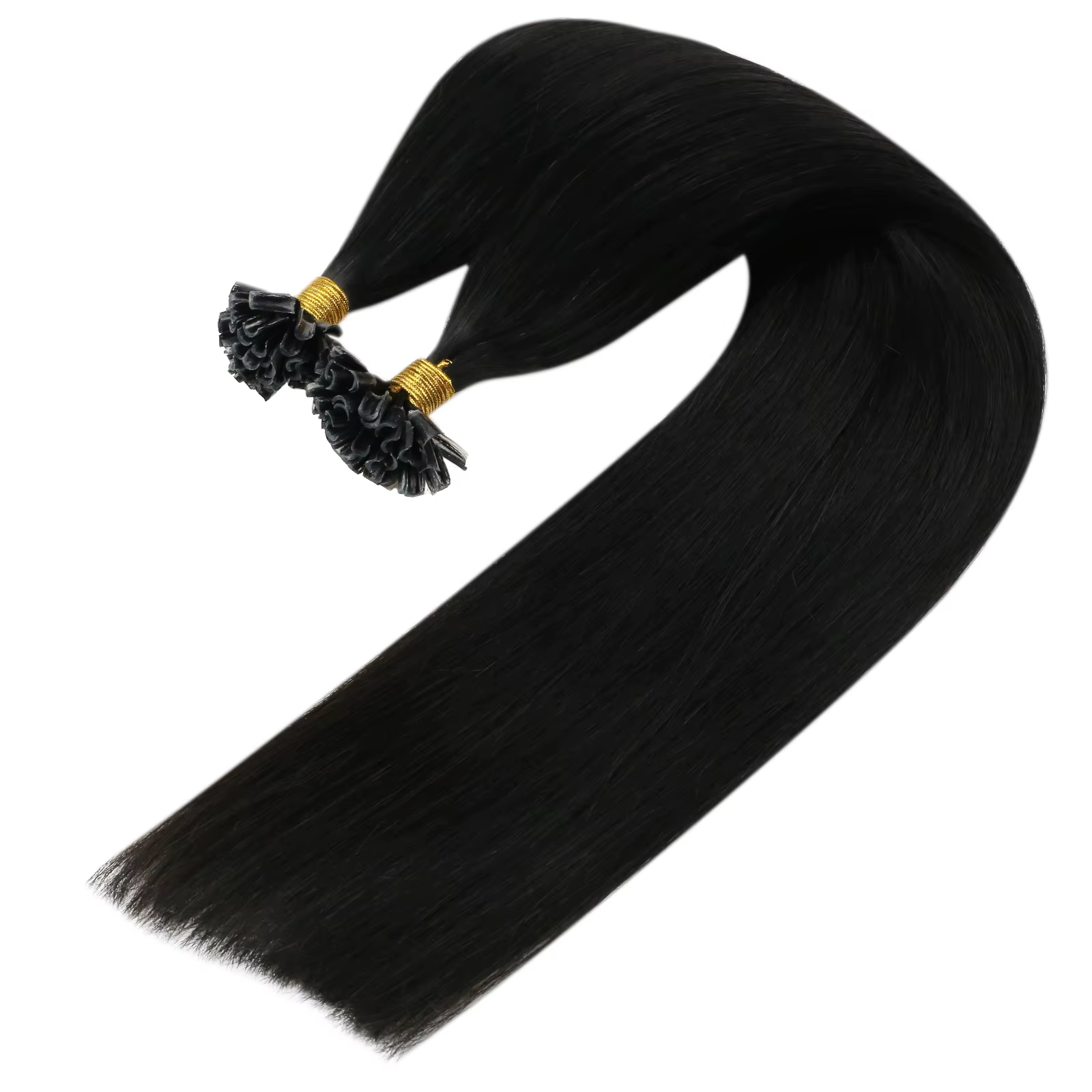 VeSunny U pointe pré-collé Extensions de cheveux vrais cheveux humains kératine Fusion Balayage coul