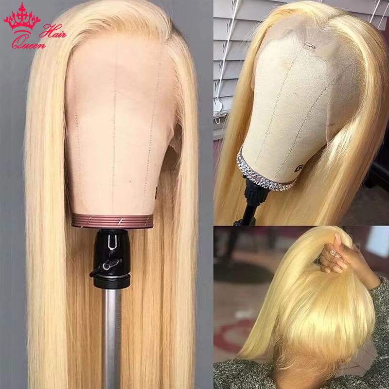 Real HD Lace 613 Blonde 13x6 13x4 Lace Full Frontal HD 5x5 Closure Wig Invisible Melt Skin Lace 100%