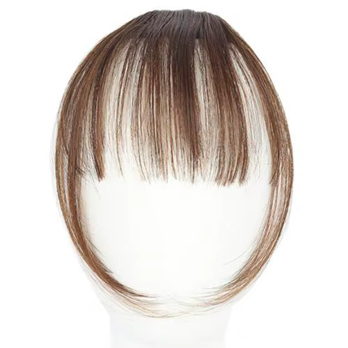 Mini frange à Air pour femmes, postiche synthétique, Extension capillaire, haute température, perruq