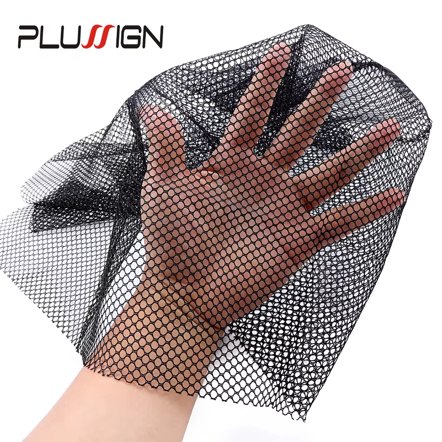 Plussign – filet de tissage en dentelle suisse, pour sous-sol, fermeture frontale, pour la fabricati