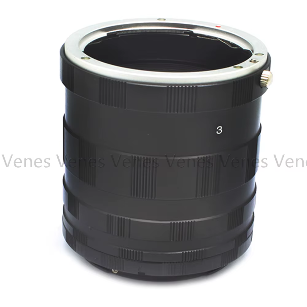 Tube d'extension Macro pour appareil photo Canon EOS EF DSLR