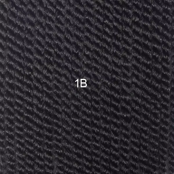 TOMO Extensions de cheveux au Crochet 22 brins 12 "14" 16 "18" 20 "22" tresses au Crochet Ombre brun