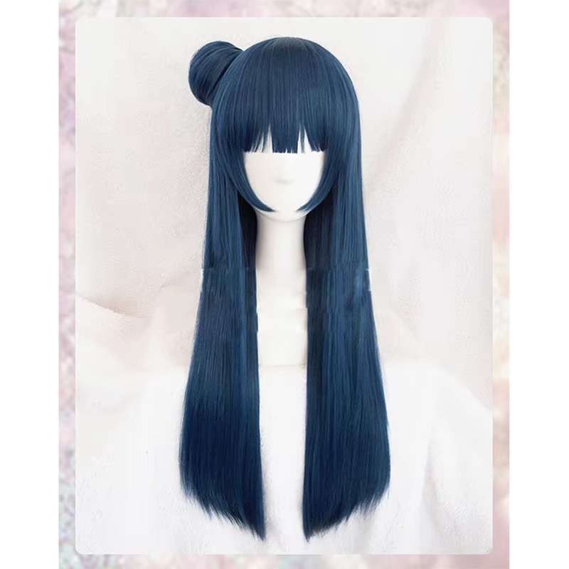 LOVELIVE-Perruque de Cosplay en Cheveux Synthétiques pour Femme, Costume de Cosplay Ultraviolets, Th