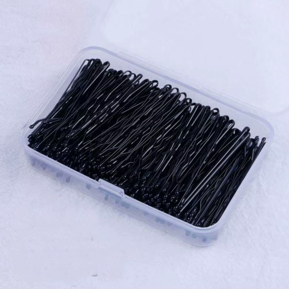 150 pièces/boîte pinces à cheveux en métal pour les femmes de mariage épingles à cheveux Barrette bo