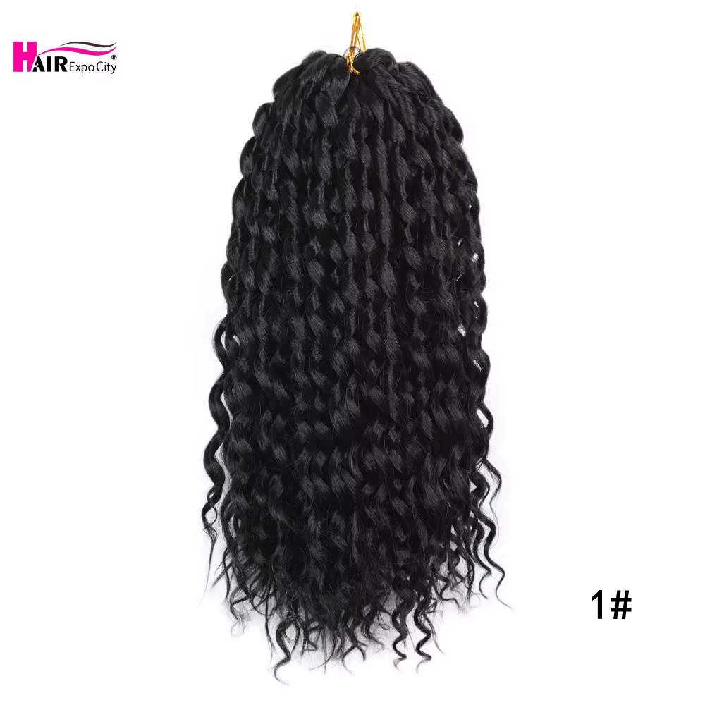 Afro Curls Synthetic Twist Braids Hair, Afro Curls, Afro Braiding Hair Extensions, 613 Hair Expo Cit