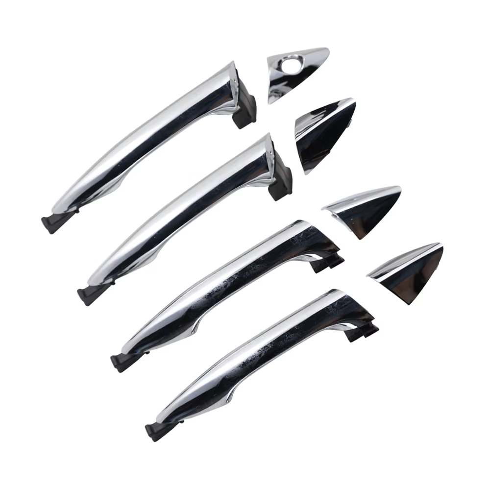 Poignée de porte extérieure chromée, pour HYUNDAI ELANTRA 11-15 2011 2012 2013 2014 coupé 13-
