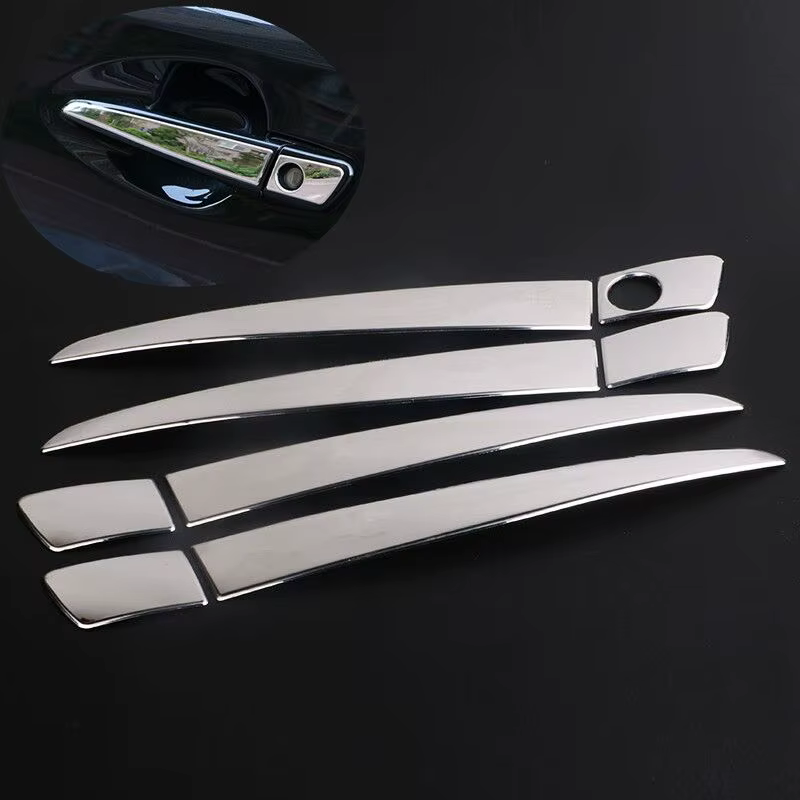 Couvercle de poignée de porte de voiture chromé, pour Lexus CT200h 2011 – 2020, garniture de décorat