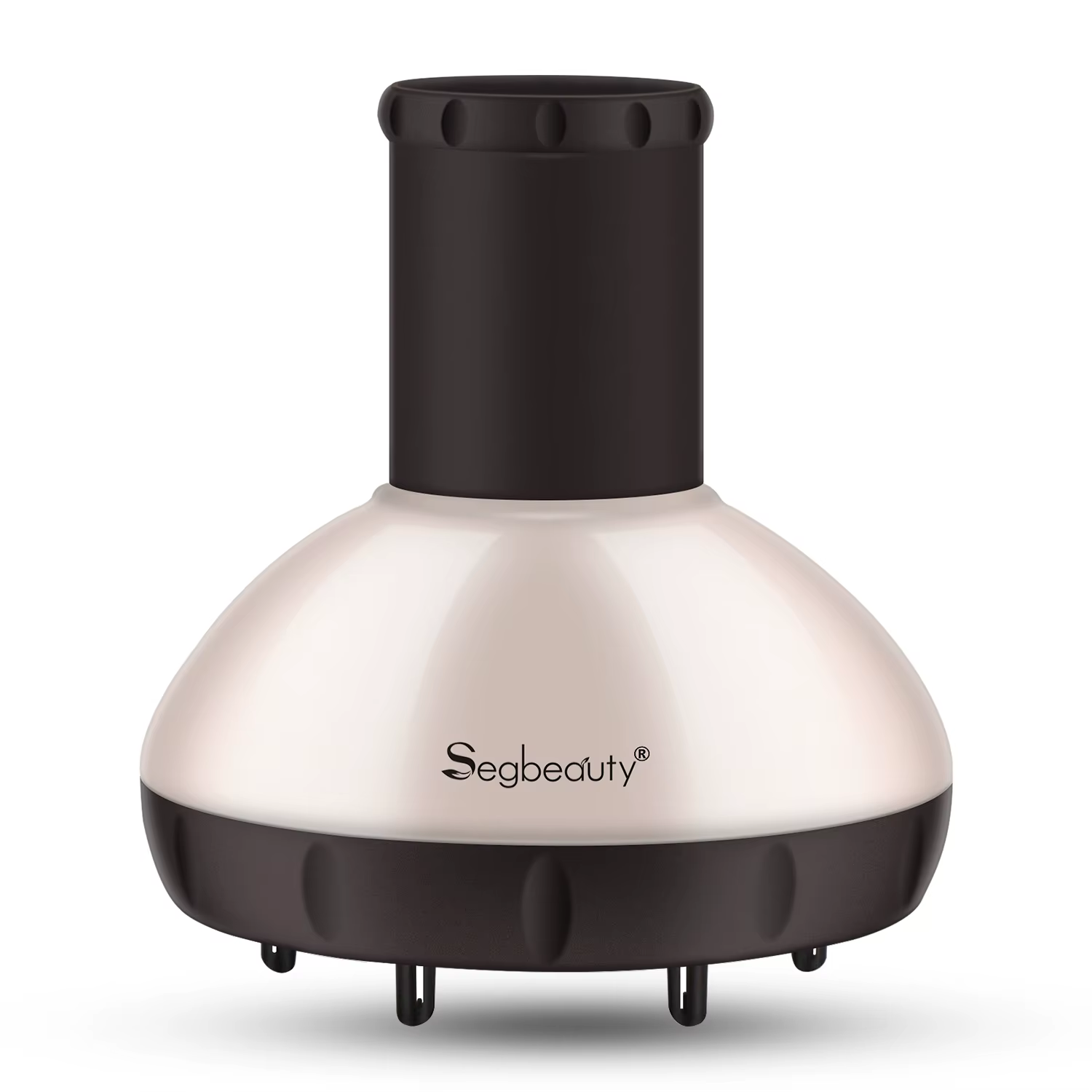 Segbeauty-Diffuseur amélioré pour sèche-cheveux, sèche-cheveux à coupe ondulée bouclée, diffuseur sa
