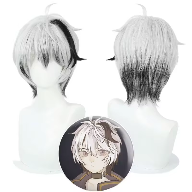 Vtuber V fleur V3 V4 Cosplay Costume perruque idole fleur V3 robe gothique uniforme ensemble Hallowe