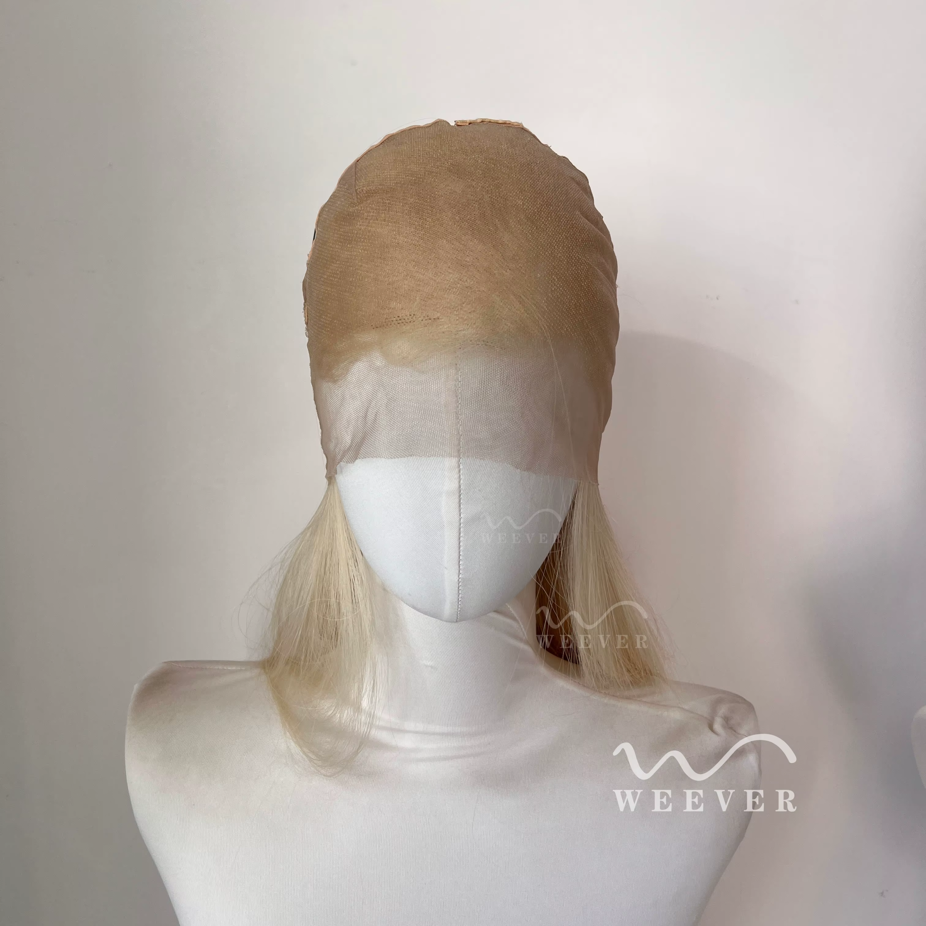 Perruque blonde en dentelle complète pour femmes, de haute qualité, résistante à la chaleur, 26 pouc