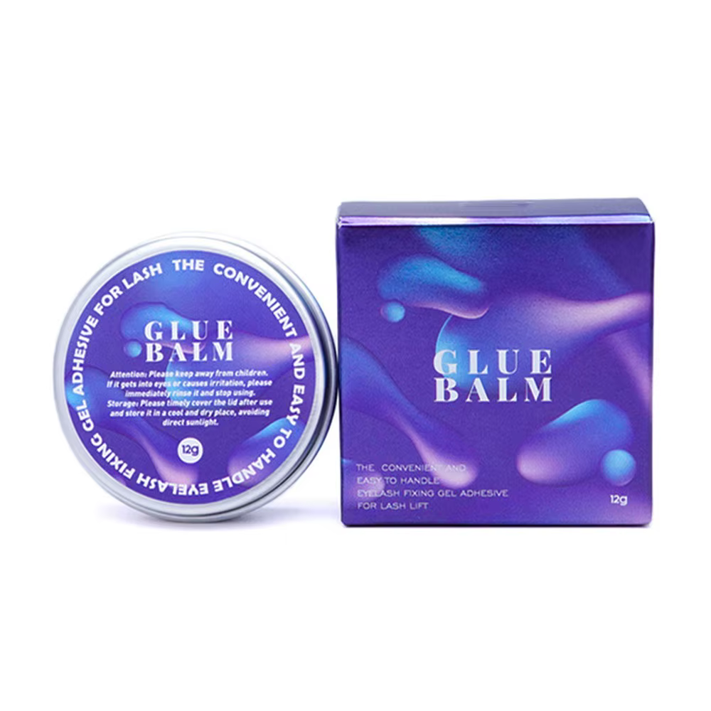 Colle de levage d'extension de cils, forte adhérence, Non irritante, adhésif pour permanente, outil 