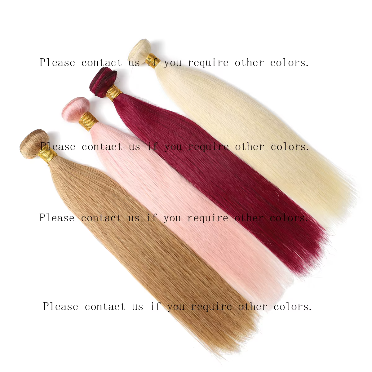 # 6 # 8 # 10 paquets de cheveux humains droits en gros paquets de tissage de cheveux personnaliser E