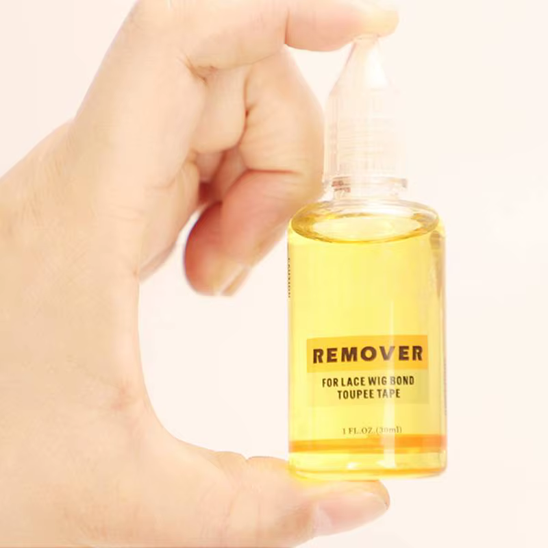 Dissolvant de colle pour perruque, 2 pièces, dissolvant doux pour adhésif et ruban de perruque, pour
