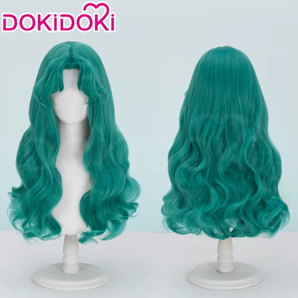 EN STOCK Chibii Usaa Tsuk Occa Usagii Kdón Makotoo Kaiouu Michiruu perruque Anime DokiDoki mignon qu